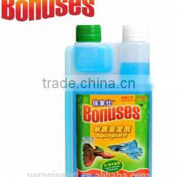 aquarium water conditioner with measure