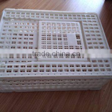 best factory price plastic crate for chicken duck transport box cage coop