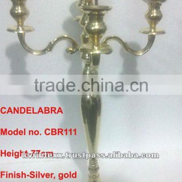 2014 silver Candelabra