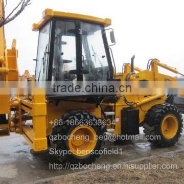 WZ30-25 mini backhoe loader with YTO engine