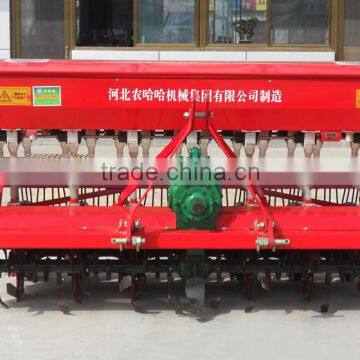 No Tillage Tractor Seed Drill with fertilization