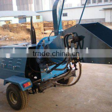 trailer type wood chipper