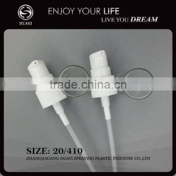 20mm hot sale plastic cream pump dispensers