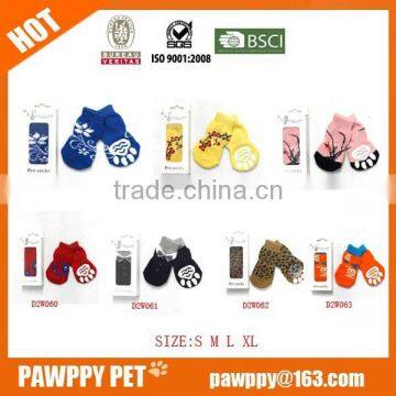 new design anti-slip dog socks pet product