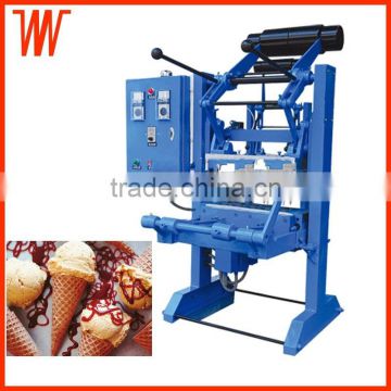 China Commercial ice cream cone machine for sale