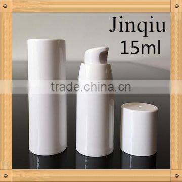 15ml plastic airless bottle for cream