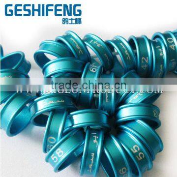 dongguan dalang geshifeng hardware factory pigeon leg rings for wholesales