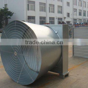 Poultry cone exhaust fan