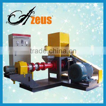 Single screw floating fish feed pellet mill machine 0086-13523507946