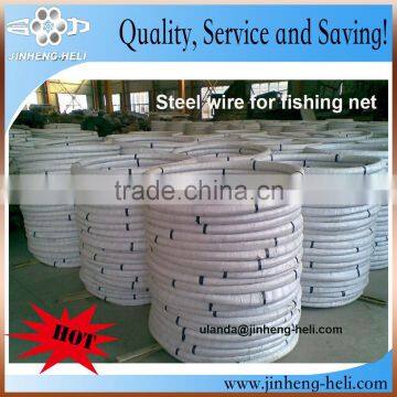 18 gauge Galvanized steel wire for fish trap