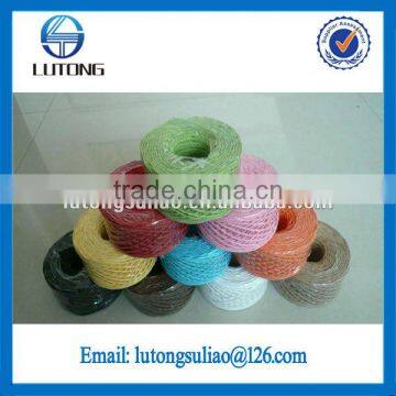 10 kinds colour paper twine