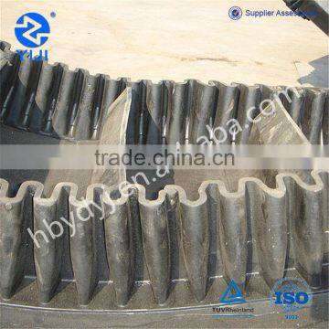 China Supplier Professional Corrugated Sidewall Conveyor Belt Price photo-2