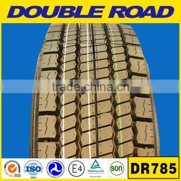 china truck tyre dealers double road brand 205/75/17.5 tire wholesale