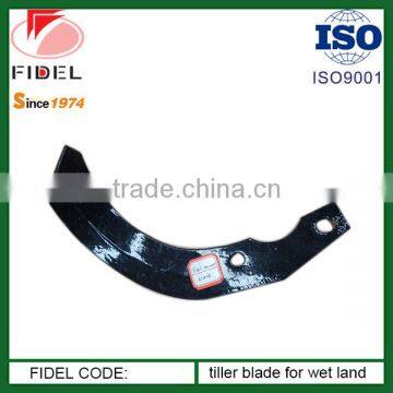 perforating rotary blade hander tractor stubble ploughing blade