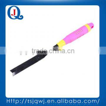 High Quality Pink Weeder remover with ABS+TPR Grip Handle