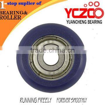 Sliding Roller Track Roller Sliding Door Roller Pulley for Shower Living Room photo-2