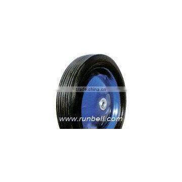 12 inch solid rubber tires