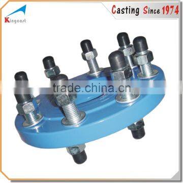 OEM Custom Casting Iron Pipe Fitting Flange Adaptor photo-6