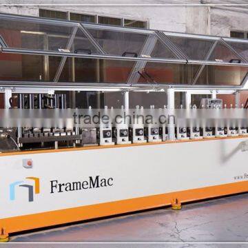 Full Automatic Light Gauge Steel Frame System Cold Forming Machine photo-6
