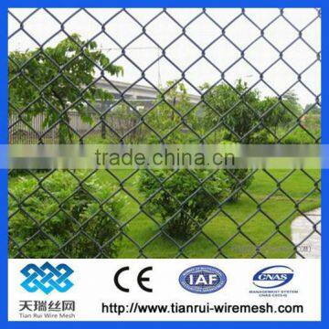 Anping Hot Sale pvc coated Chain Link Fence