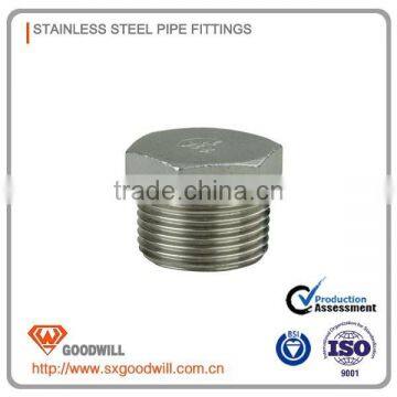 ss Factory Manufacturer Stainless Steel Threaded Pipe Fittings photo-4
