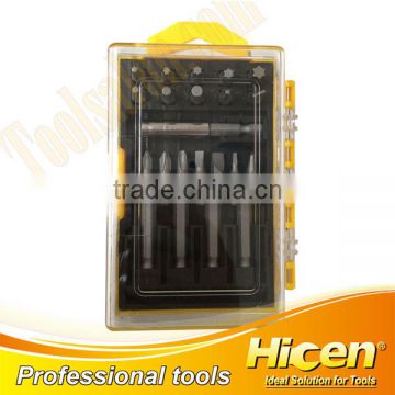 22PCS CR-V Screwdriver Bit Set