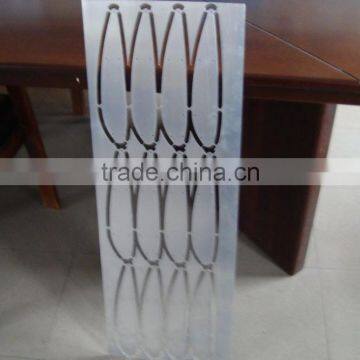 High Precision Construction Use 6061 Aluminum Stamping Plate photo-2