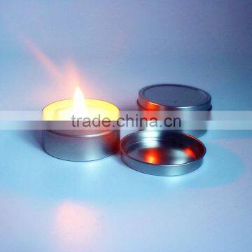 Scented Wood Wick Soy Candle in Tin Jar,home Decoration,scented Candle photo-2