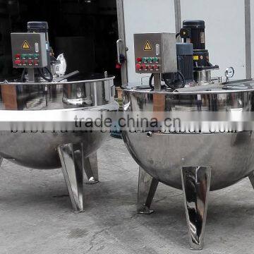 Heating Jacket Kettle With Agitator for Food(Wenzhou Factory Price) photo-3