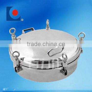 Hot sale sanitary stainless steel YAF rectangular manhole cover for tank