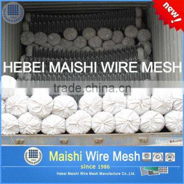 50mm Mesh Opening Wire Galvanized Chain Link Diamond Mesh photo-6