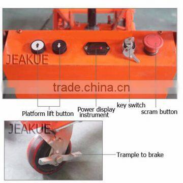 High Quality 200KG Plug Type Electric Lift Table photo-3