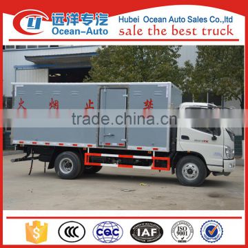 8 ton Foton Blasting Agent Truck