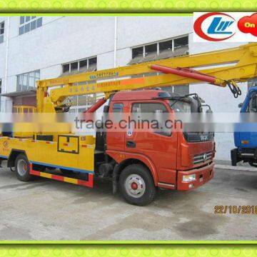 16-22M High-altitude Operation Truck,aerial working truck