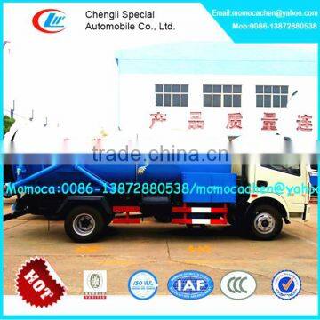 New 6cbm sewage suction and high pressure jetting truck,vacuum and pressure truck 6000L