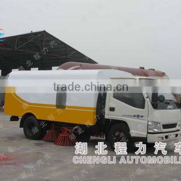 Vacuum road sweeper,Mechanical road sweeper,JMC tow road sweeper