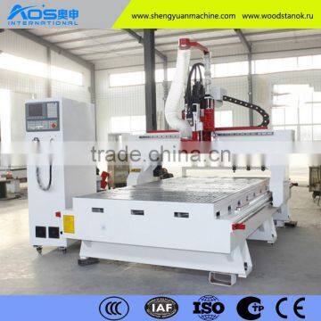 China Professional Manufacture With CE For Woodworking ATC CNC Router 1325ADH photo-2