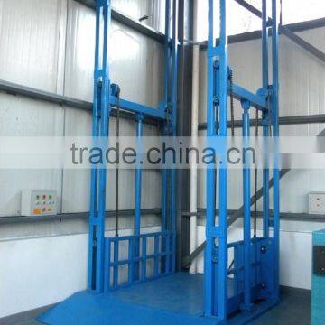 Electric Hydraulic Guide Rail Chain Lift For Outdoor Working photo-3