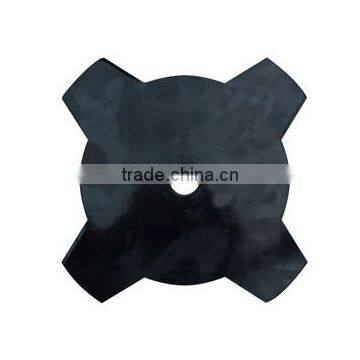 Brush cutter spare part metal lawn mower shearing blade