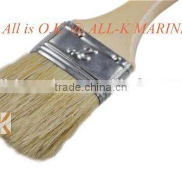 Wooden Handle Flat Brush photo-3