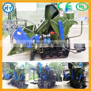 Paddy Mini Combine Harvester With Track photo-2