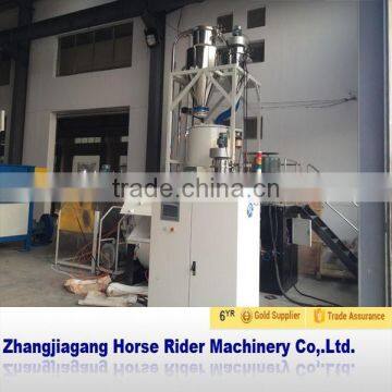 2015 New Design high speed WPC hot and cooling plastic mixing machine