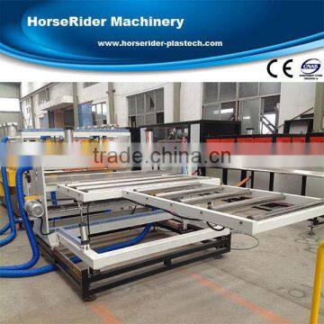 PVC Foam Plate Making Machine photo-4