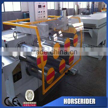 PLASTIC MONOFILAMENT YARN EXTURDER MACHINE/PP PE MULTIFILAMENT SPINNING MAKING LINE photo-4