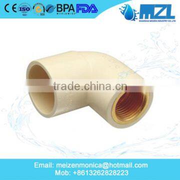 2015 hot selling cpvc pipe fittings ELBOW China manufacturer
