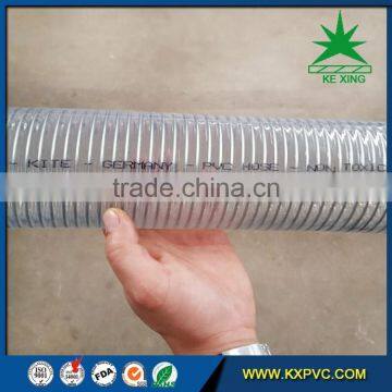 2 Inch Flexible Plastic Pvc Steel Wire Reinforced Pipe Tube photo-5