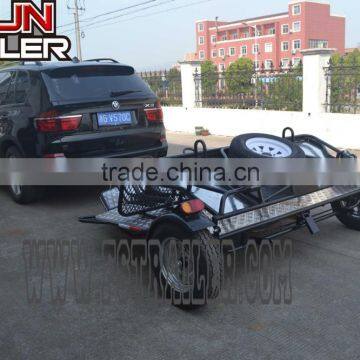 Double Bikes Folding Style Trailer For Harley-Davidson Motorcycles FS-MT502 photo-2