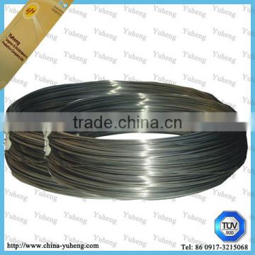 2.5mm Gr1 titanium welding wire for welding industrial