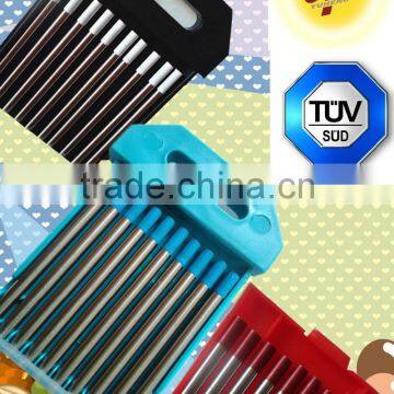 low price Thoriated 1.6mm tungsten electrode