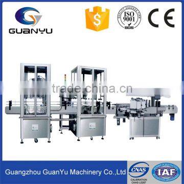 Hot Sales Customized 3 Nozzles Pneumatic Automatic Filling Machine for Liquid Soap photo-6